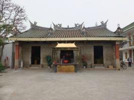 集美杏濱街道西濱社區(qū)[西濱大明庵] - 三寶佛，保生大帝、姑媽祖 (7)_集美杏濱街道西濱社區(qū)西濱大明庵-三寶佛，保生大帝、姑媽祖