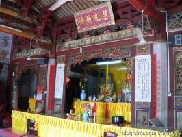 集美杏濱街道西濱社區(qū)[西濱大明庵] - 三寶佛，保生大帝、姑媽祖 (4)_集美杏濱街道西濱社區(qū)西濱大明庵-三寶佛，保生大帝、姑媽祖