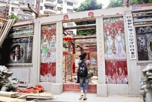 思明區湖濱北路[篁津宮] - 媽祖、保生大帝、王審知 (1)_