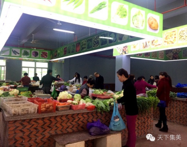 集美大社模樣大變，連菜市場(chǎng)都美得不要不要的！