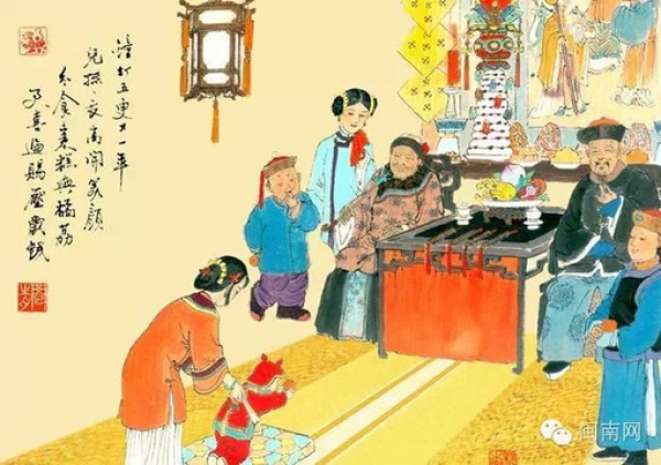閩南地區(qū)過年習(xí)俗
