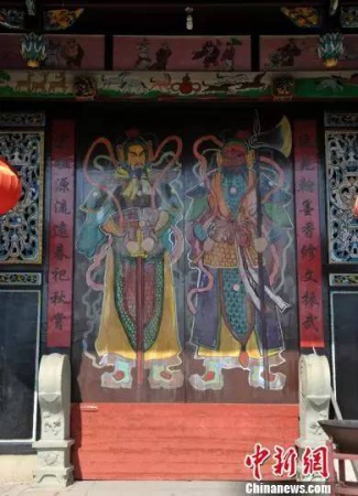 新年民俗丨少年郎，你要懂得的閩南門神文化！