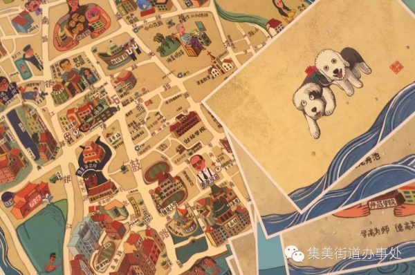 一封寫(xiě)給集美的情書(shū)|手繪地圖