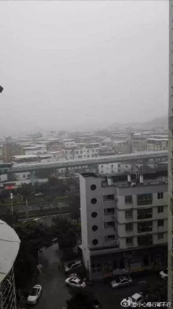 騰云駕霧、雷電大雨，廈門又被屏蔽了，還有一個寒潮正在路上......