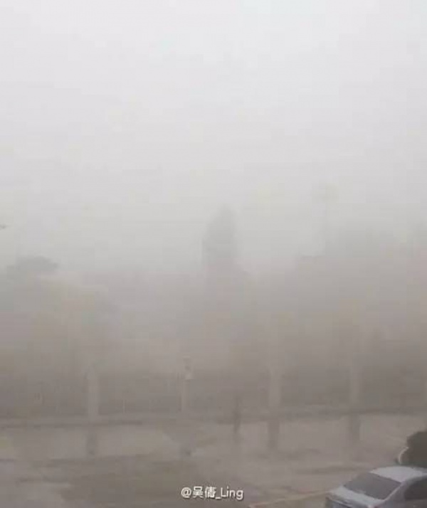 騰云駕霧、雷電大雨，廈門又被屏蔽了，還有一個寒潮正在路上......