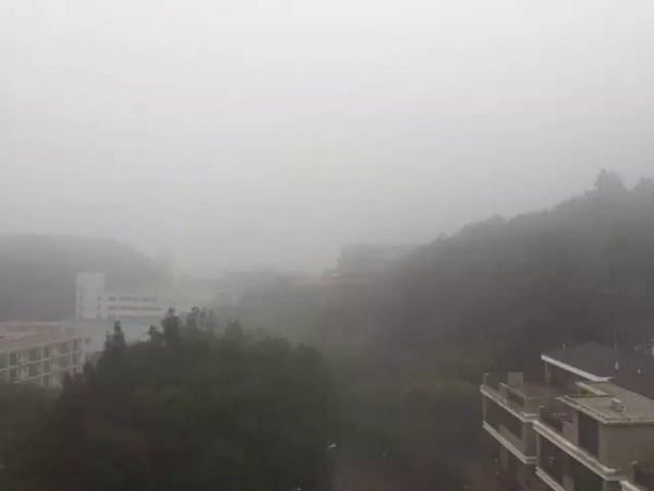 騰云駕霧、雷電大雨，廈門又被屏蔽了，還有一個寒潮正在路上......