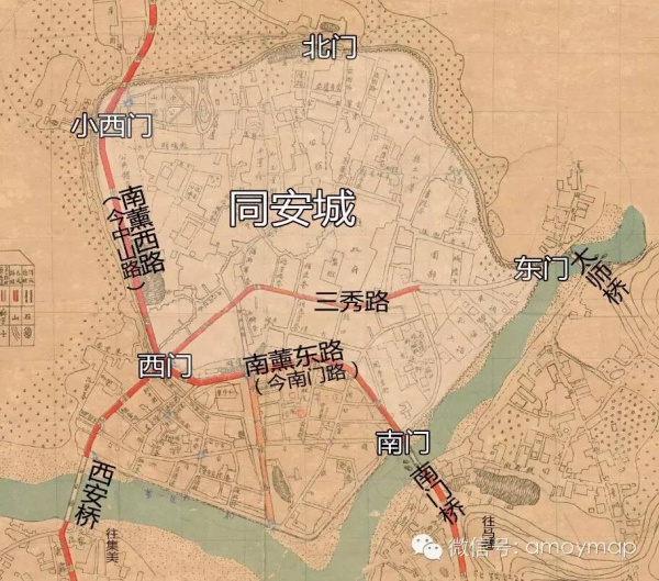 同安城內還能看得到的老街巷，再不走哪天就消失了（上）
