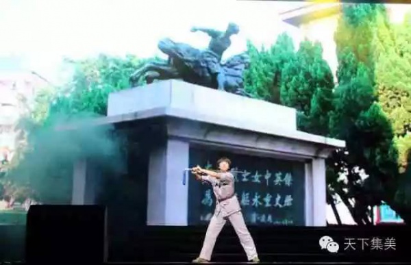 集美中學有位女英雄，她的故事你應該知道！