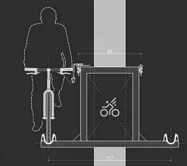 我市將建“空中”自行車道，高空騎車原來是這種feel～