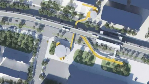 我市將建“空中”自行車道，高空騎車原來是這種feel～