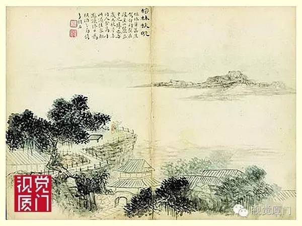 相機沒發明之前，畫師筆下的古樸廈門，每一幅都讓人動容