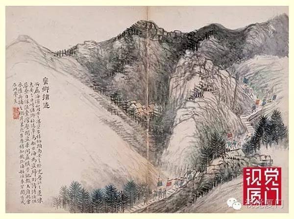 相機沒發明之前，畫師筆下的古樸廈門，每一幅都讓人動容