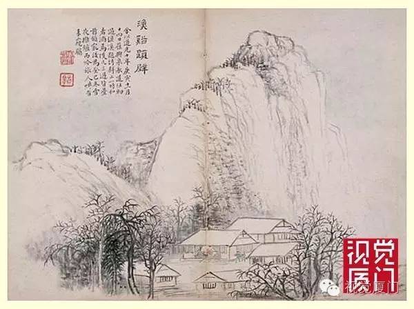 相機沒發明之前，畫師筆下的古樸廈門，每一幅都讓人動容