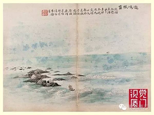 相機沒發明之前，畫師筆下的古樸廈門，每一幅都讓人動容