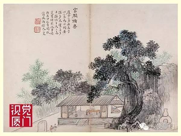 相機沒發明之前，畫師筆下的古樸廈門，每一幅都讓人動容