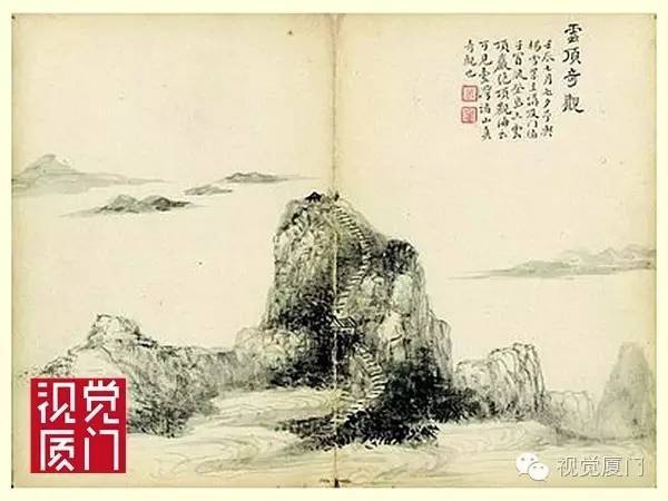 相機沒發明之前，畫師筆下的古樸廈門，每一幅都讓人動容