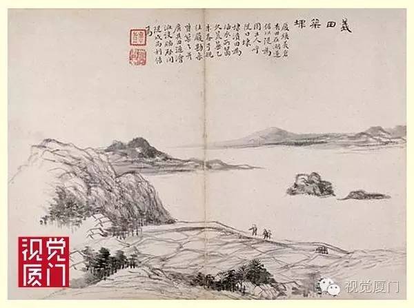 相機沒發明之前，畫師筆下的古樸廈門，每一幅都讓人動容