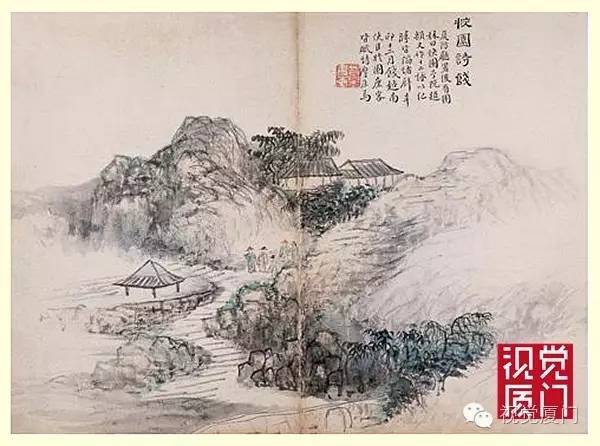 相機沒發明之前，畫師筆下的古樸廈門，每一幅都讓人動容