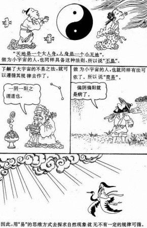 漫畫《易經(jīng)》，一看就懂，很難得，收藏！
