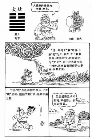 漫畫《易經(jīng)》，一看就懂，很難得，收藏！