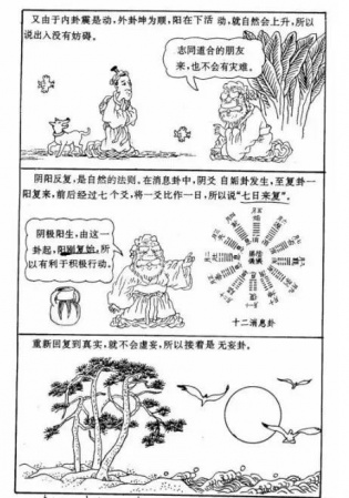 漫畫《易經(jīng)》，一看就懂，很難得，收藏！