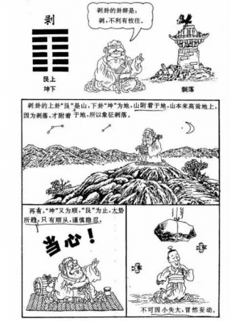 漫畫《易經(jīng)》，一看就懂，很難得，收藏！