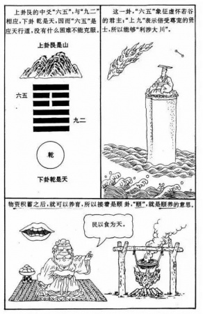 漫畫《易經(jīng)》，一看就懂，很難得，收藏！