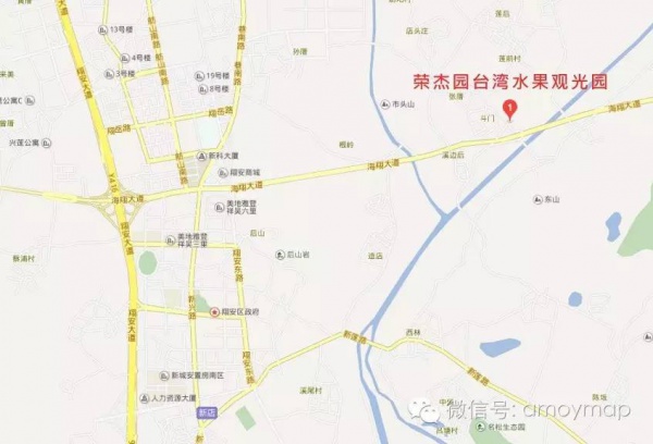 翔安內厝有個水果觀光園，你知道嗎？