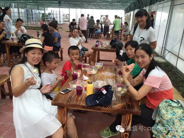 翔安內厝有個水果觀光園，你知道嗎？