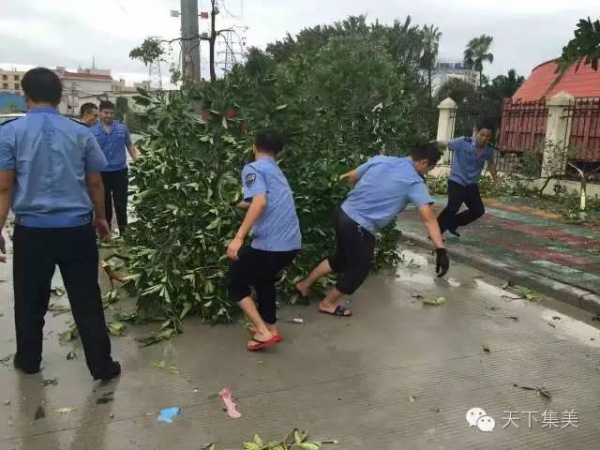 大量獨(dú)家航拍：超強(qiáng)臺(tái)風(fēng)“莫蘭蒂”過境后，集美12小時(shí)震撼實(shí)景……