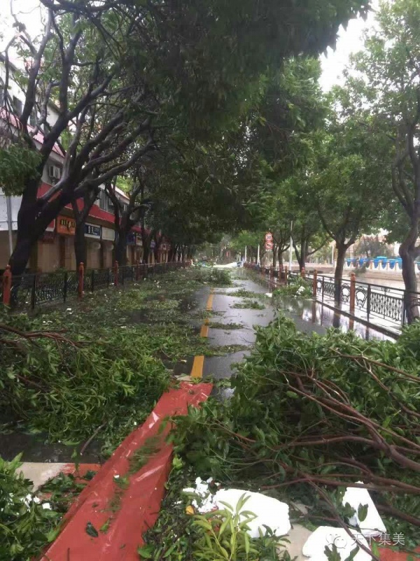 大量獨(dú)家航拍：超強(qiáng)臺(tái)風(fēng)“莫蘭蒂”過境后，集美12小時(shí)震撼實(shí)景……