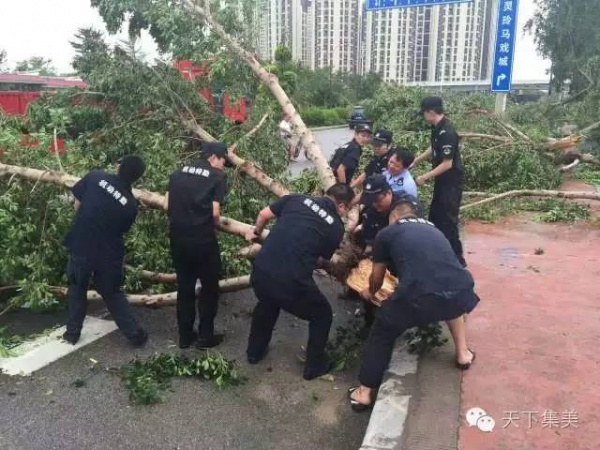 大量獨(dú)家航拍：超強(qiáng)臺(tái)風(fēng)“莫蘭蒂”過境后，集美12小時(shí)震撼實(shí)景……