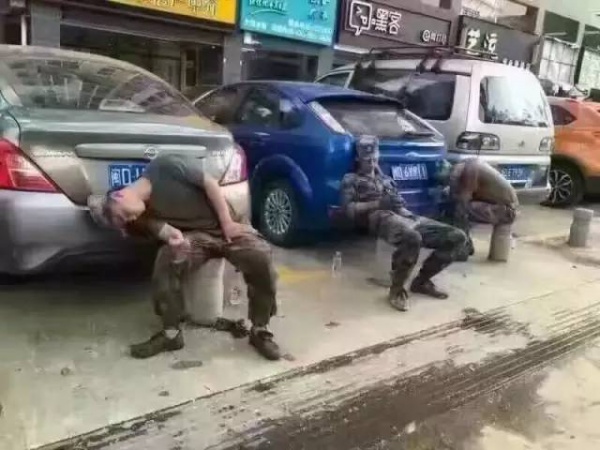 這是翔安的災難，可卻在朋友圈瘋傳著這些照片！