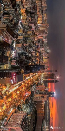 廈門“美炸”了！臺風前史無前例的火燒云爆發，震撼得讓人害怕…