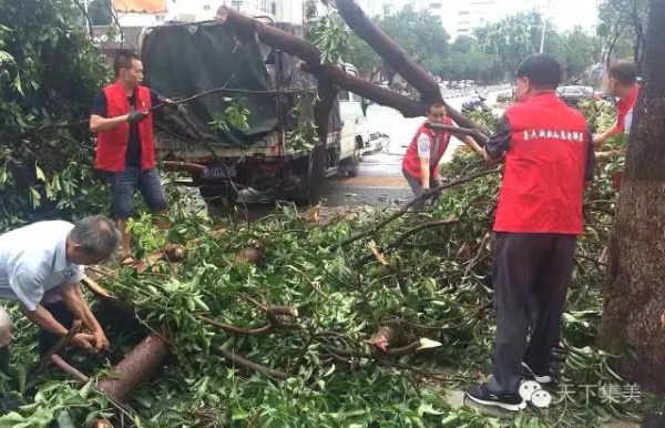 國慶航拍巨獻——風雨之后見彩虹！
