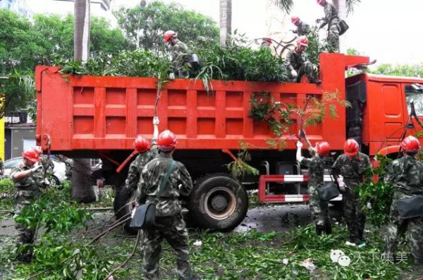 國慶航拍巨獻——風雨之后見彩虹！
