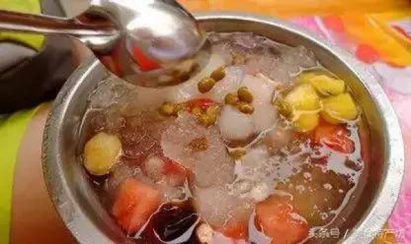 福建美食：泉州人都愛的四果湯！
