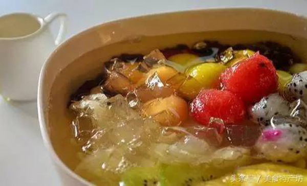 福建美食：泉州人都愛的四果湯！