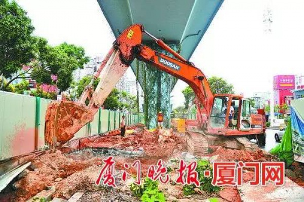 好消息丨春節(jié)前，廈門人就能在空中騎自行車了！