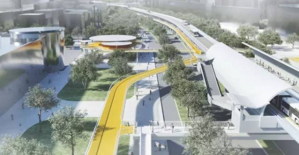 好消息丨春節(jié)前，廈門人就能在空中騎自行車了！
