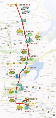 好消息丨春節(jié)前，廈門人就能在空中騎自行車了！