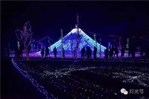 美爆了！觀音山·玫瑰燈光節(jié)，4000張門票免費(fèi)送！