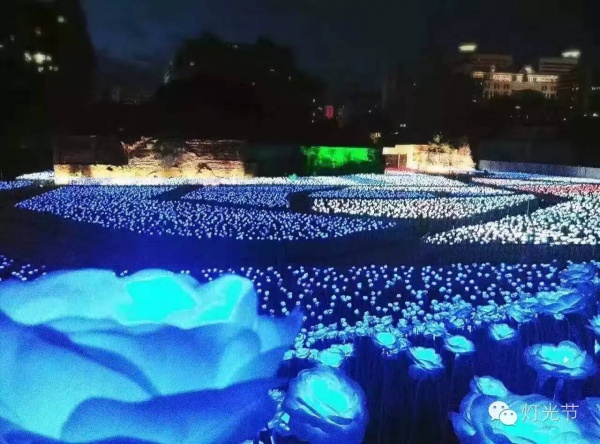 美爆了！觀音山·玫瑰燈光節(jié)，4000張門票免費(fèi)送！