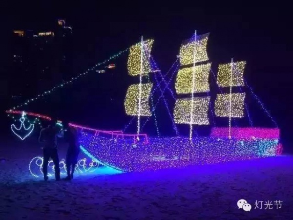 美爆了！觀音山·玫瑰燈光節(jié)，4000張門票免費(fèi)送！