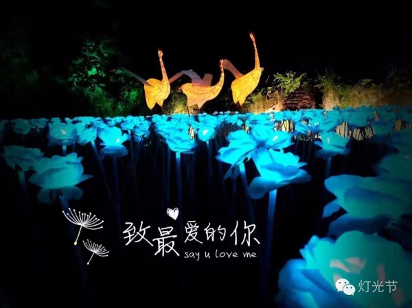 美爆了！觀音山·玫瑰燈光節(jié)，4000張門票免費(fèi)送！