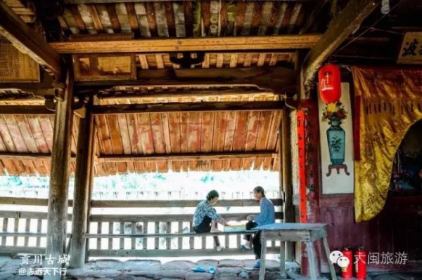 宋帝親口命名的閩中古鎮(zhèn)如今鮮有人知