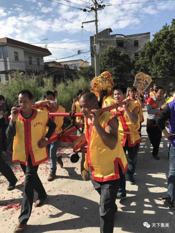 濃濃閩南味！后溪城隍爺巡安，現(xiàn)場(chǎng)有多熱鬧，速來(lái)圍觀！