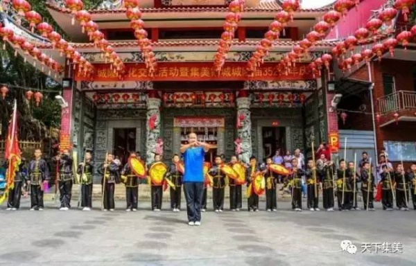 濃濃閩南味！后溪城隍爺巡安，現(xiàn)場(chǎng)有多熱鬧，速來(lái)圍觀！