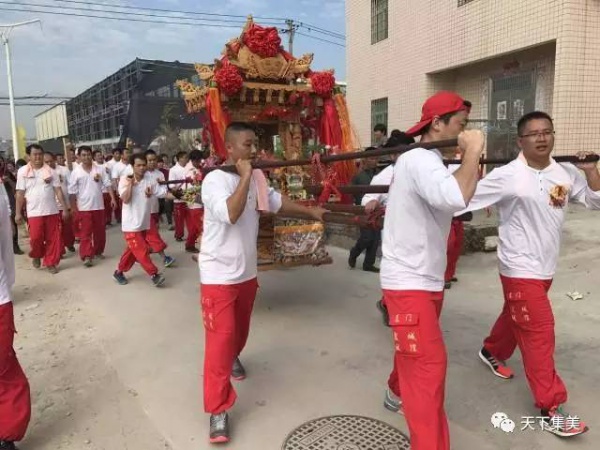 濃濃閩南味！后溪城隍爺巡安，現(xiàn)場(chǎng)有多熱鬧，速來(lái)圍觀！