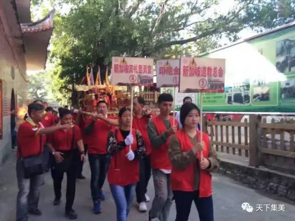 濃濃閩南味！后溪城隍爺巡安，現(xiàn)場(chǎng)有多熱鬧，速來(lái)圍觀！